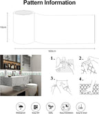 Wallpaper Border 3.9"X196.8" Peel and Stick Wall Border Wallpaper Border - Image 6