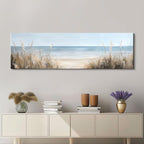 Large Abstract Ocean Wall Art Beach Picture Coastal Room Decor Seaside - Image 5