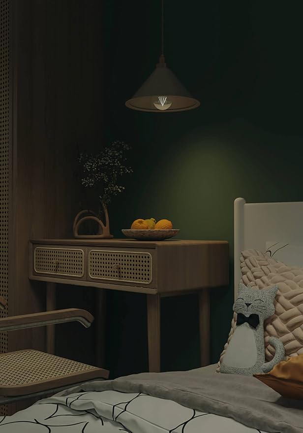 Dimoon 236''x15.7'' Emerald Dark Skin Peel and Stick Wallpaper Contact Paper - Image 3