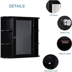 Iwell Bathroom Medicine Cabinet - Image 6