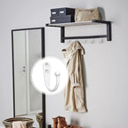 ZAYBOD Coat Hooks for Wall, Decorative Hanging Hooks for Coats, and Bags - Image 6