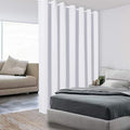 BONZER Extra Wide Room Divider Curtain Screen Partitions Total Privacy Wall by Bonzer