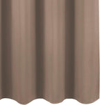 LEMOMO Blackout Curtains 66 x 72 Inch Long Cappuccino Curtains Set of 2 Panels - Image 8
