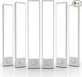 6 Pack Under Cabinet Lights Wireless, 40 LED Motion Sensor Light Indoor by AVEVA