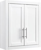 Crosley Furniture Savannah Wall Mounted Bathroom Storage Medicine Cabinet by CrosleyFurniture