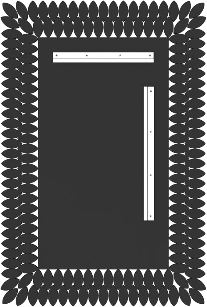 Kelly Miller Jeweled Luxury Bathroom Mirror - Image 6