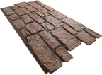 EverStone Cobblestone Faux Stone Panel, Texas Color - Image 6