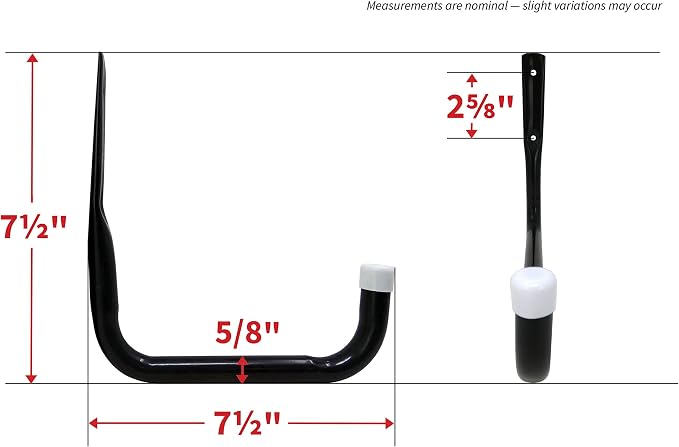 Shepherd Hardware 8088E Heavy Duty Steel Garage Storage/Assorted Utility Hooks - Image 4