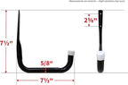Shepherd Hardware 8088E Heavy Duty Steel Garage Storage/Assorted Utility Hooks - Image 4