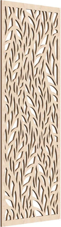 Ortonville Decorative Pierced Fretwork Wood Wall Panels, 17 3/8"W x 44 3/8"H x by EkenaMillwork
