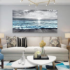 Wapluam Large Wall Decor For Living Room Canvas Wall Art For Bedroom Office - Image 3