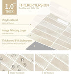 Peel and Stick Backsplash 3D Wall Tiles, Self-Adhesive, Oil Proof, Waterproof - Image 5