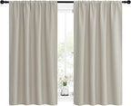 NICETOWN Blackout Curtains for Living Curtains, Room Darkening Window Curtain - Image 2