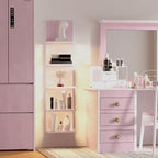 Homaterial 5 Tier Wall Shelf Unit, Modern Vertical Lack Wall Shelves - Image 5