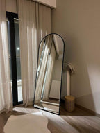 Floor Mirror, Arched Mirrors Full Length, Freestanding Mirrors, Arch Floor - Image 6