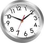 AKCISOT Wall Clock, Modern Small Wall Clocks Battery Operated 8 Inch, Silent - Image 9