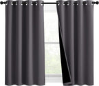 NICETOWN 100% Blackout Blinds, Laundry Room Decor Window Treatment Curtains by NICETOWN