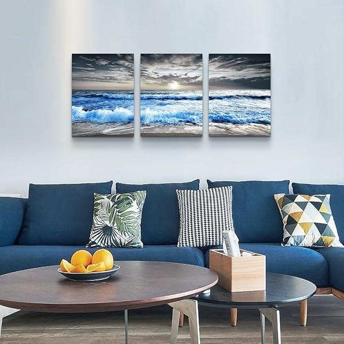MHARTK66 3 Piece Canvas Wall Art - Image 3