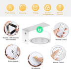 4-Pack Battery Picture Lights, Remote Painting Light - Image 3