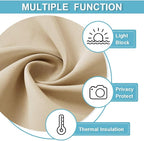 RYB HOME Blackout Curtains 80 inches Long Thermal Insulating Large Window - Image 7