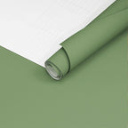 Yancorp 24"x120" Matte Grass Green Peel and Stick Wallpaper Removable Contact - Image 6