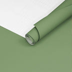 Yancorp 24"x394" Matte Grass Green Peel and Stick Wallpaper - Image 6