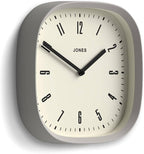 JONES CLOCKS® Marvel wall Clock | Modern Retro Rounded Square Clock | 10 inch | - Image 2