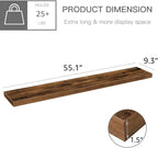 QEEIG Floating Shelves for Wall 55.1" Extra Long - Image 3