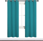 NICETOWN Room Darkening Curtains 72 inch Length 2 Panels, Thermal Insulated - Image 2