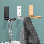 Folding Coat Hooks, Matte Black Wall Hooks - Image 4