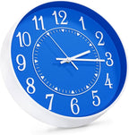 Wall Clock Modern Non-Ticking Battery Operated Silent Wall Clocks Simple Style - Image 2