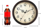 KECYET Wall Clock 14 Inch Vintage Wall Clocks Battery Operated Quartz Silent - Image 4