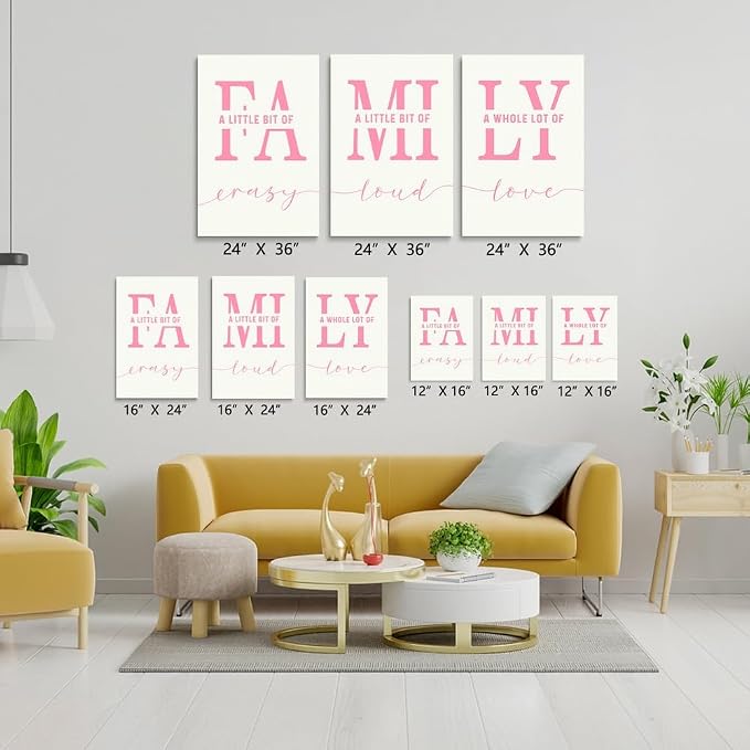 GUBIYU Home Wall Decor, Dining Room 20" x 28" - Image 6
