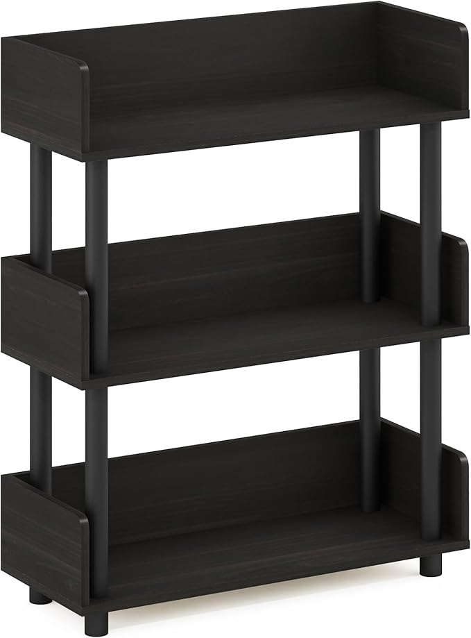 Furinno TURN-N-TUBE Display Shelf, 3-Tier Storage Shelves - Image 5