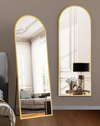 DMWOODFL 58"x18" Arched Full Length Mirror - Image 7