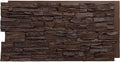 EverStone Canyon Ridge Faux Stone Panel, 45 3/4"W x 24 1/2"H x 1 1/4"D by EkenaMillwork