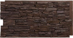 EverStone Canyon Ridge Faux Stone Panel, 45 3/4"W x 24 1/2"H x 1 1/4"D by EkenaMillwork