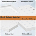 PBHEPJ 4 Pcs Metal Pegboard Panels, Heavy Duty Peg Boards - Image 5