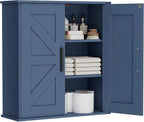 Homleke Bathroom Wall Cabinet, Over Toilet Storage Cabinet by Homleke