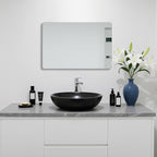 Frameless Mirror, Rectangle Bathroom Mirror - Image 7