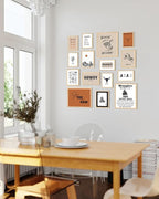 KBKBART Retro Western Wall Art Set – 15 Vintage Cowboy & Desert Prints - Image 5