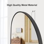 Arched Wall Mirror, Living Room, Hang Vertical or Horizontal - Image 7