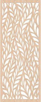 Ortonville Decorative Pierced Fretwork Wood Wall Panels, 19 3/8"W x 49 3/8"H x - Image 2