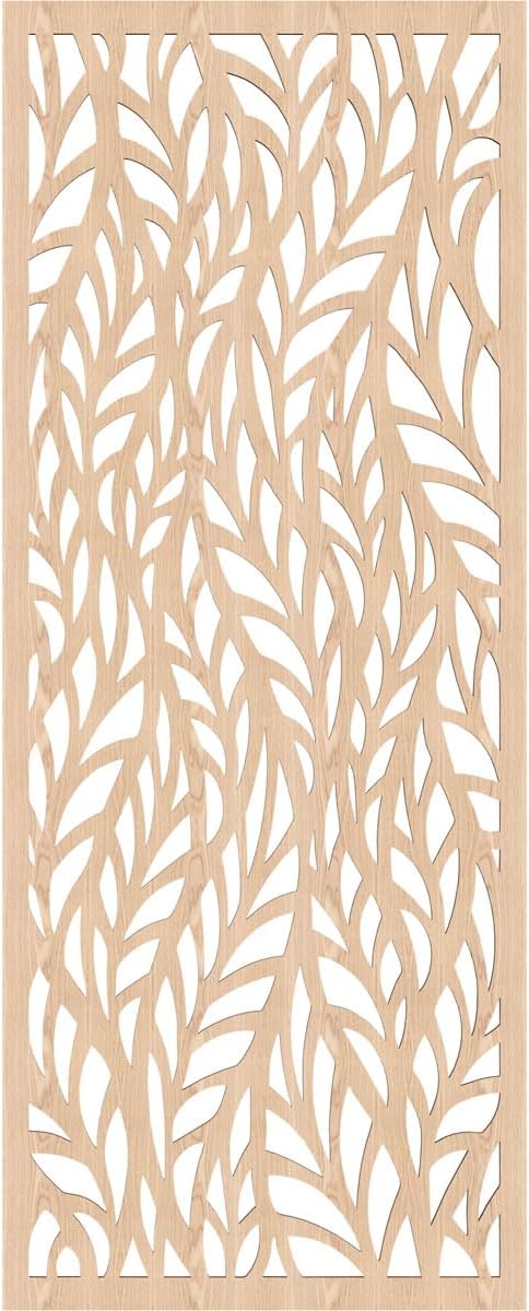 Ortonville Decorative Pierced Fretwork Wood Wall Panels, 19 3/8"W x 49 3/8"H x - Image 2