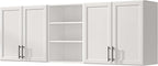 Furnaza Wall Cabinets for Laundry Room, Shaker Wall Mounted Kitchen Cabinets - Image 8