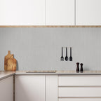 Grey Grasscloth Peel and Stick Wallpaper Texture Contact Paper A Set of 15.7" X - Image 6