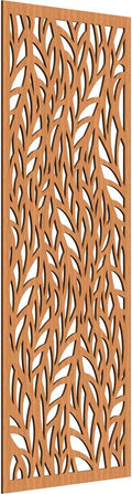 Ortonville Decorative Pierced Fretwork Wood Wall Panels, 27 3/8"W x 69 3/8"H x by EkenaMillwork