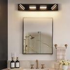 Torondo 360° Rotate LED Bathroom Vanity Light Fixtures, 1600LM Acrylic Matte - Image 8