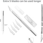 Art3d Smoothing Tool Kit for Applying Peel and Stick Wallpaper, Vinyl - Image 3