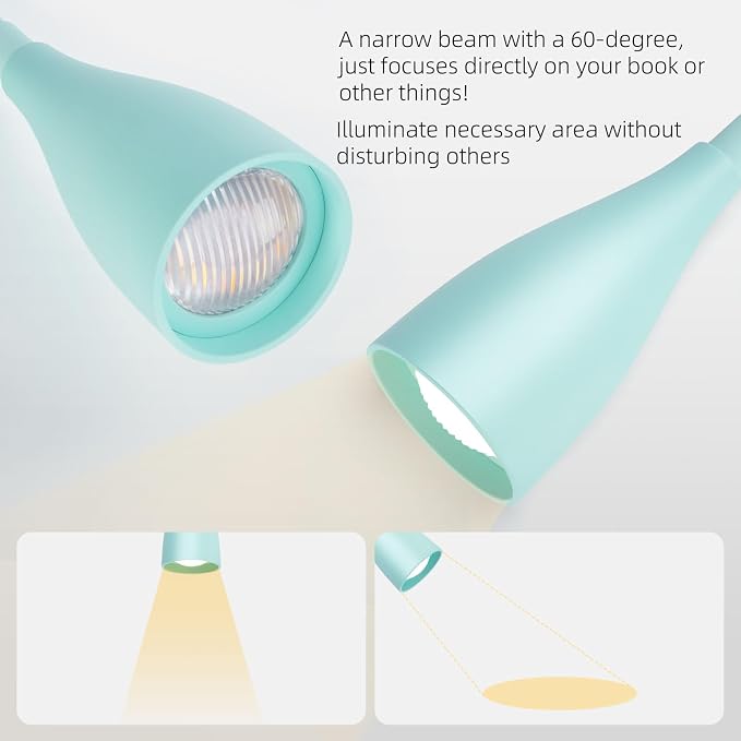 LiFMIRA Wall-Mounted LED Bedside Reading Light - Image 7